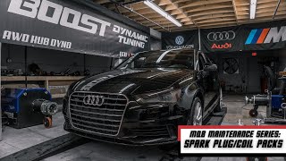 How To Change Spark Plugs and Coil packs - 2015 Audi A3 2.0t