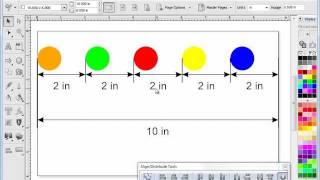 Working With Align and Distribute in VinylMaster