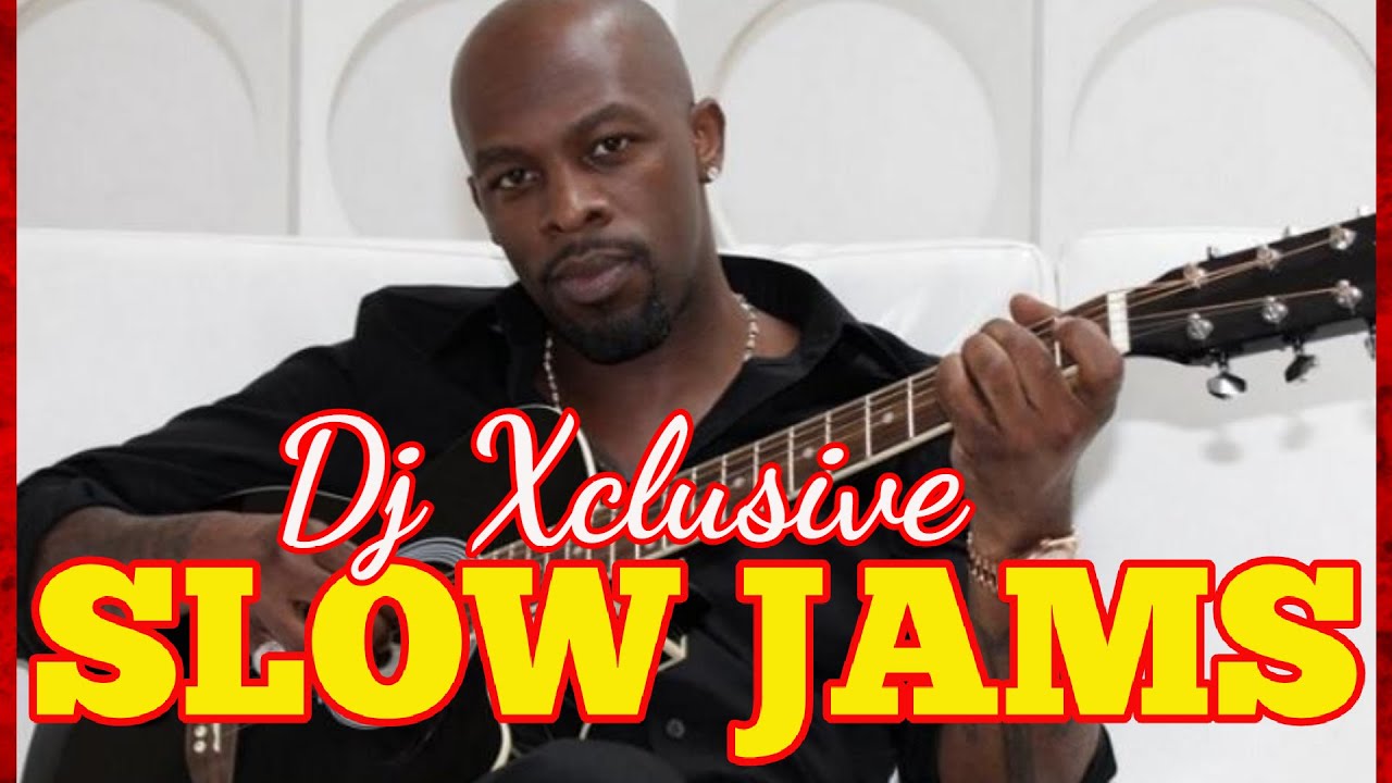 90s BEST SLOW JAMS MIX ~ DJ XCLUSIVE G2B - Whitney Houston, Keith Sweat ...