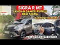 Update‼️Review Sigra R MT | gasnya ngegerung pas ditanjakan batu kerikil