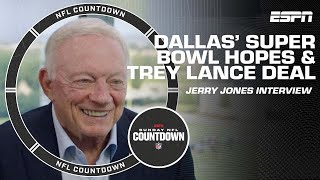 Jerry Jones' one-on-one conversation with Todd Archer | NFL Countdown