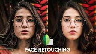 face smooth in snapseed | complete skin retouching snapseed tutorial