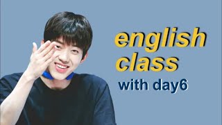 DAY6’s Chaotic English Class