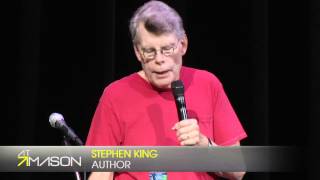 Stephen King reads from DOCTOR SLEEP - Hodder \u0026 Stoughton