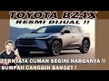 Toyota BZ4X Resmi Dijual! Harganya Cuma Segini!