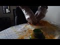 How To Fill Empty Gel Capsules Manually -Turmeric Powder