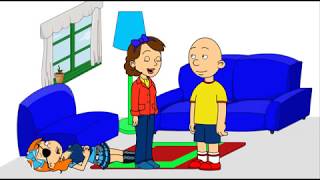 Caillou beats up Evil Rosie and Gets Ungrounded.