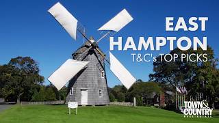 T\u0026C's Top Picks: East Hampton