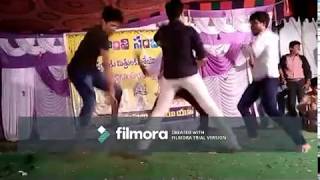 best mass dance perfomance by konaseema youth||sankranthi sambaralu||