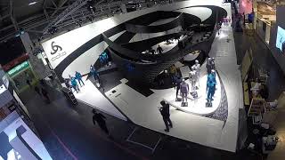 Zaha Hadid x Odlo ISPO 2018