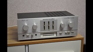 MARANTZ PM 250 Console Stereo Amplifier (demo)