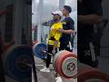 180Kg #powerlifter #powerlifting #strongman #jr #boy #shorts #youtubeshorts #viralvideo