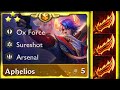 3 Guinsoo Aphelios ⭐⭐⭐ 3 Star AAAAAA | TFT SET 8