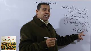 نحو للثانوية الأزهرية الدرس الأخير من باب  العدد( كأين وكذا ) شرح الأستاذ طلعت أحمد صابر