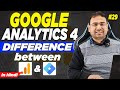 Google Analytics 4 Course  | Difference Between Google Analytics & Google Tag Manager