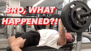 The SCARIEST 350 lb Bench + 5 Great Exercises People LOVE That I HATE