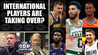Is it a Problem for the NBA to Have 6 of the 10 Best Players be International? |