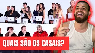 QUAIS SÃO OS CASAIS? - REACT AQUELES CARAS