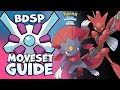 How to use SCIZOR & WEAVILE! SCIZOR Moveset Guide! Pokemon Brilliant Diamond and Shining Pearl