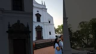 Old goa church #shortsfeed #shorts