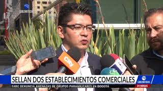 Secretaría de Ambiente sella frigorífico por contaminación en Bogotá