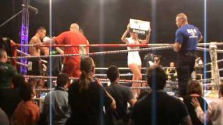 gladiatorium.ro | K-1 Bucharest - Bebe Barbu vs. Philippe Salmon (1)