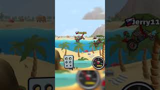 😄⚡Tractor In The Dunes Satisfying Record #hcr2 #shorts #viral #gaming #hillclimbracing2