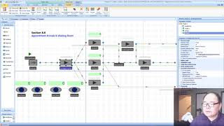 IMSE 643 Chapter 8.6  \u0026 8.7- The DMV Office (Part 5)