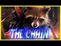 Rocket Raccoon - Guardians Of The Galaxy (The Chain By Fleetwood Mac) (rocket raccoon trailer)