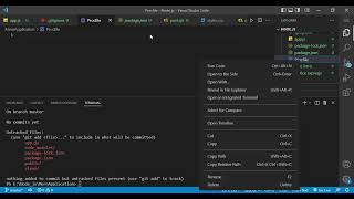 Backend / Node js application deployment on Heroku simplified