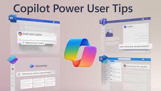 Microsoft 365 Copilot Power User Tips