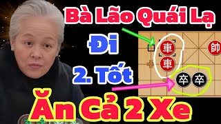 PHẾ XE ĐI 2 TỐT THẮNG CẢ 2 XE GẶP LÃO BÀ THẦY CỜ RỒI