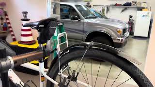 Salsa Journeyer - significantly upgraded with help from Sequim Bike Studio !