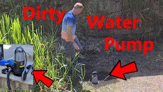 How To Use a Submersible Pump