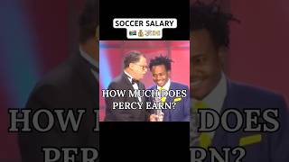 PERCY TAU SALARY EXPOSED 2025 #shorts