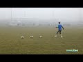 ianis hagi son of legendary gheorghe hagi amazing free kick at training