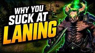 Why You SUCK at LANING (And How to Fix It) - Dota 2 Laning Guide