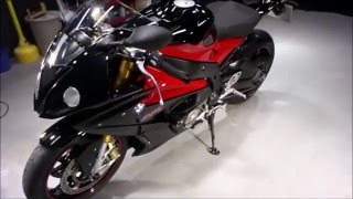 バイクガラスコーティング大阪 スピード関西 BMW1000RR