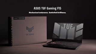 Unboxing the ASUS TUF Gaming F15 (2022) | ASUS