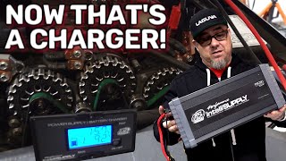 Now THAT'S a charger, 90 Amps! XS Power Intelli-Supply PSC-90 is a BEAST!