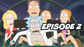Rick and Morty Season 7 Episode 2 FULL Breakdown, Easter Eggs & Things You Missed