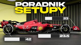 Jak ustawić SETUP w F1 23? - PORADNIK