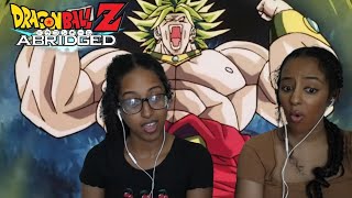 DragonBall Z Abridged MOVIE: BROLY | Reaction **we never watched DBZ**