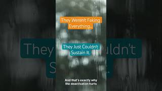 They Weren't Faking Everything...They Just Couldn't Sustain It