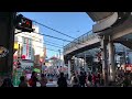 【東武らしい光景】東武東上線 大山駅 商店街の踏切