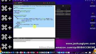 AppleScript, AppleScript++, AppleScriptpp, select videos script, videos selecting function,apple,mac