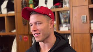 Christian McCaffrey on how healthy, hungry and excited for 49ers he is post-2024