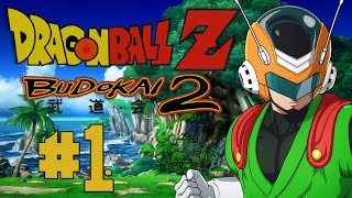 UNE MEILLEURE VERSION ! | DRAGON BALL Z : BUDOKAI 2 (GC) - 1/2