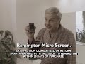 1983 commercials: Remington's president really likes this razor