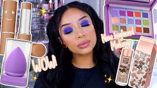 FULL FACE OF UNDERRATED HIGH END MAKEUP 2020 | KALEIDOS MAKEUP, THE BEAUTY CROP + MORE!  ohmglashes